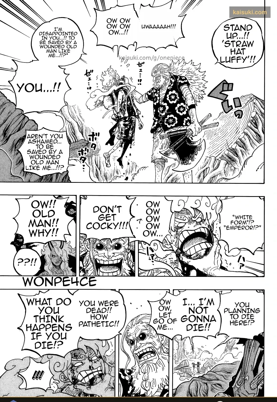 One Piece berwarna 1190 1191 1192 bahasa indonesia